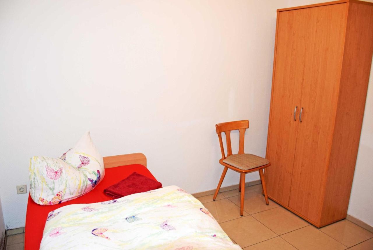 Ferienwohnung/ Ferienzimmer Asche Aschersleben Exterior foto